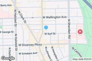 Map image of the property - 559 W Surf St