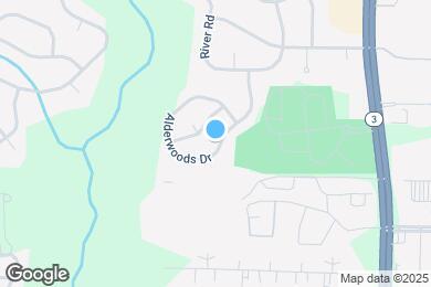 Map image of the property - 3869 Alderwoods Dr