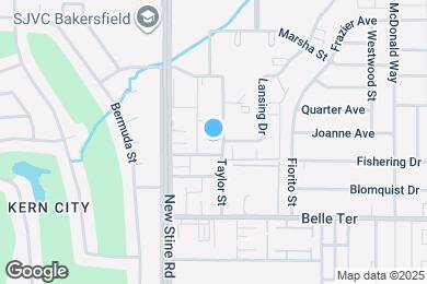 Map image of the property - 609 Taylor St