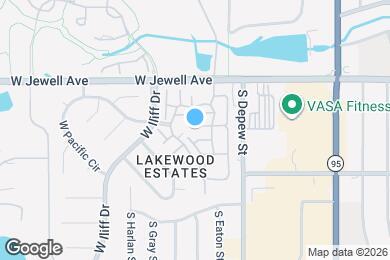 Map image of the property - 5714 W Atlantic Pl