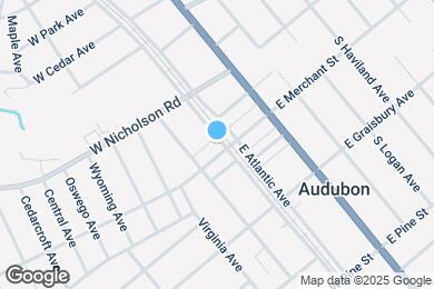 Map image of the property - 48 W Atlantic Ave