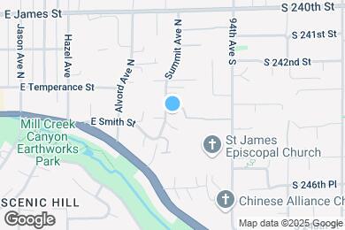 Map image of the property - 308 Summit Ave N