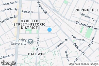 Map image of the property - 59 Sacramento St