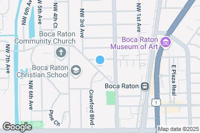 Map image of the property - 249 NW 4th Diagonal