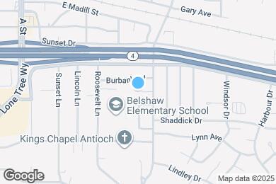 Map image of the property - 321 Brennan Ct