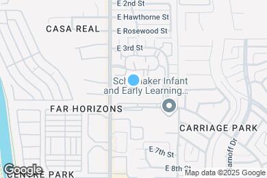 Map image of the property - Canyon Oaks