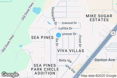 Map image of the property - 16136 Villa Dr
