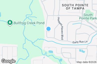 Map image of the property - 12913 Early Run Ln