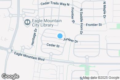 Map image of the property - 1886 Juniper Dr