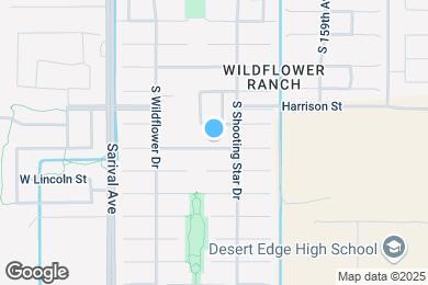 Map image of the property - 16128 W Buchanan St