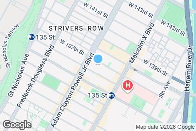Map image of the property - Room in Shared 3 bed/1 bath home in Central Harlem