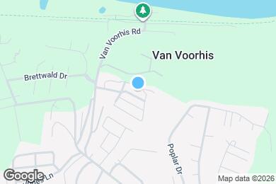 Map image of the property - Graycliff Townhomes