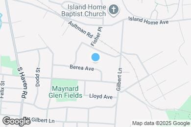 Map image of the property - 2147 Berea Ave