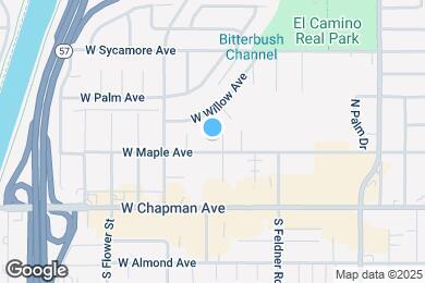 Map image of the property - 232-242 N Holly St