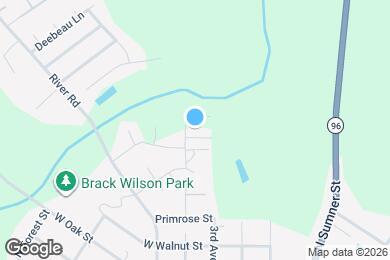 Map image of the property - 109 Boykin Ave