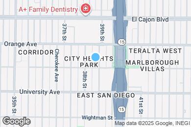 Map image of the property - 4118 39th St