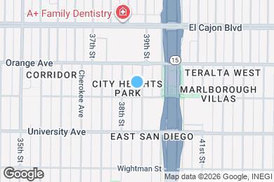 Map image of the property - 4120 39th St