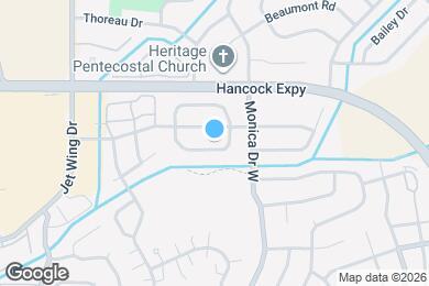 Map image of the property - 3127 Moonbeam Cir S