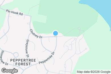 Map image of the property - 4948 Chutney Dr