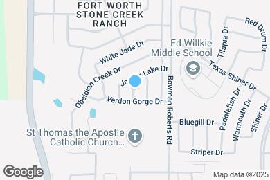Map image of the property - 6012 Ruby Falls Ln