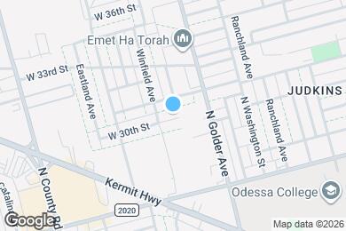 Map image of the property - 812 W 30th St