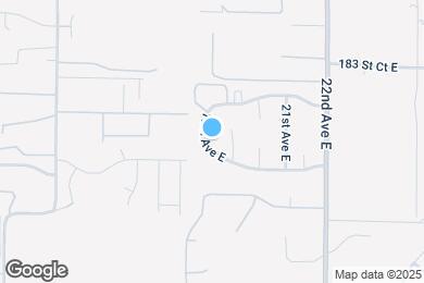 Map image of the property - 18507 18th Ave E