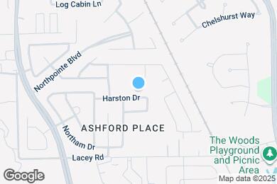 Map image of the property - 10818 Harston Dr