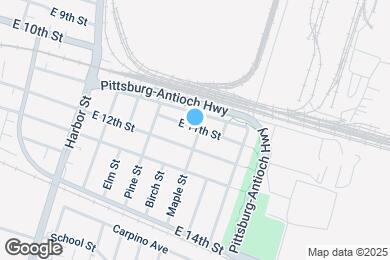 Map image of the property - 784 E 11th St