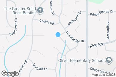 Map image of the property - 6353 Bell Haven Ln