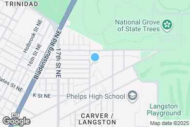 Map image of the property - 1149 Summit St NE