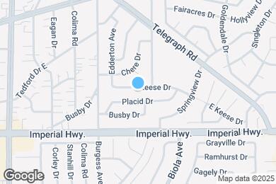 Map image of the property - 14514 Keese Dr