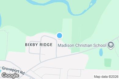 Map image of the property - 4870 Bixby Ridge Dr E