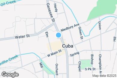 Map image of the property - 25 Genesee St