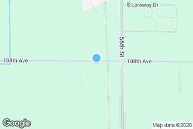 Map image of the property - 5634 108th Ave
