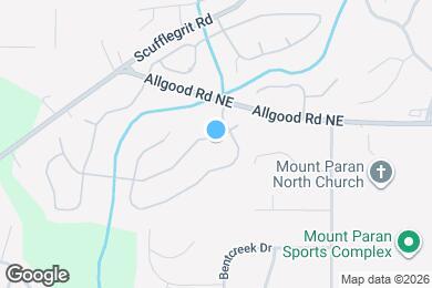 Map image of the property - 1452 Crown Terrace