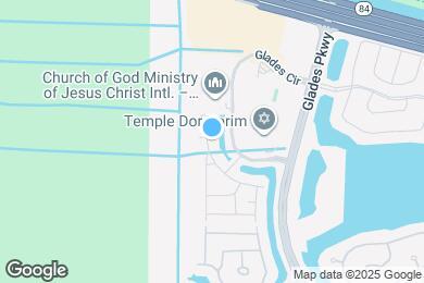 Map image of the property - 2500 Cordoba Bend