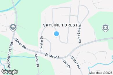 Map image of the property - 3659 Satellite Blvd