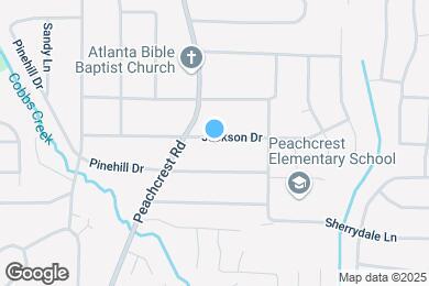 Map image of the property - 3447 Jackson Dr