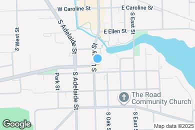 Map image of the property - 411 S Leroy St
