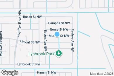 Map image of the property - 714 Munich St NW
