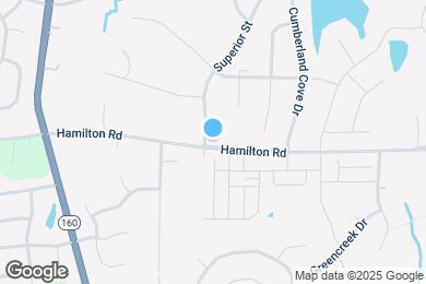 Map image of the property - 15439 Superior St