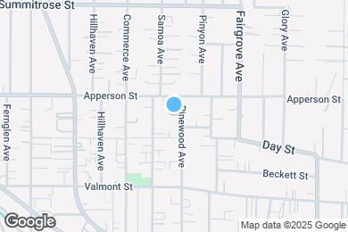 Map image of the property - Pinewood-10231