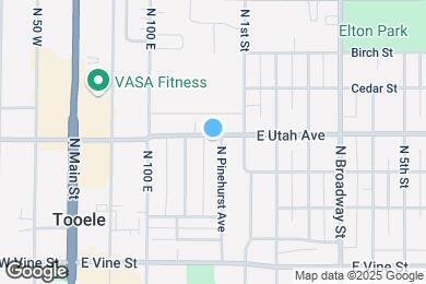 Map image of the property - 199 N Pinehurst Ave