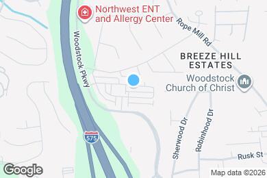 Map image of the property - 256 Commons Ave