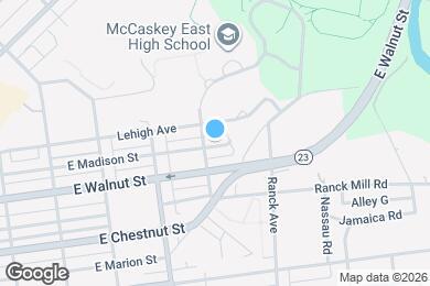 Map image of the property - 1005 Ayres Ct