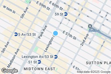 Map image of the property - 140 E 56th St