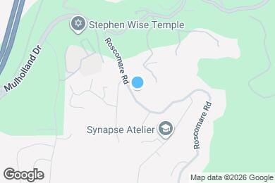 Map image of the property - 2836 Roscomare Rd