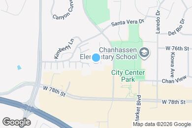 Map image of the property - 750 W Village Rd
