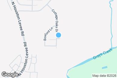 Map image of the property - 10362 Cottage Oaks Dr