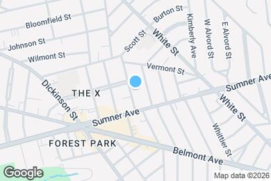 Map image of the property - 57 Pomona St
